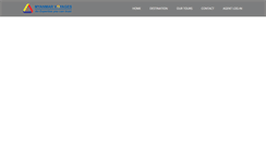 Desktop Screenshot of myanmarvoyages.com